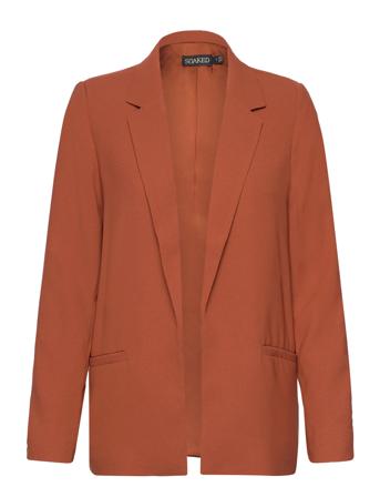 Slshirley Blazer Ls Red Soaked In Luxury