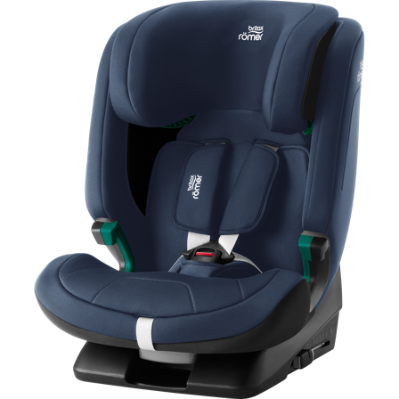 Britax Römer VERSAFIX - Child Car Seat ISOFIX - from 1 to 12 Years - Blue