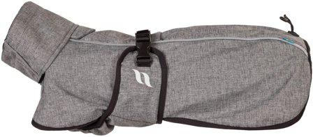 Back on Track Hundtäcke Bark 40-50 cm Grå