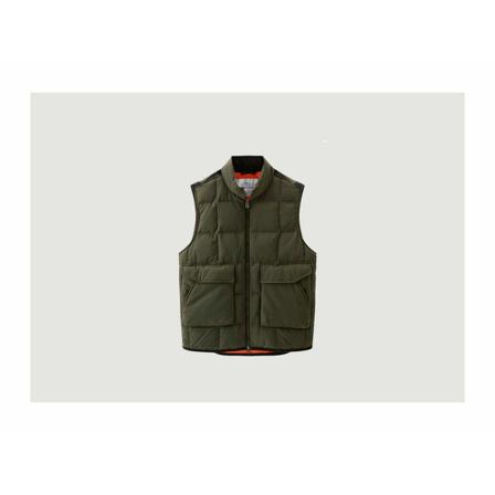 Woolrich Grøn Down Jakke Grøn, Herre