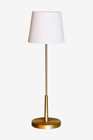 By Rydéns - Bordslampa Lumi H 68,5 cm - Guld - Bordslampor - Från Homeroom
