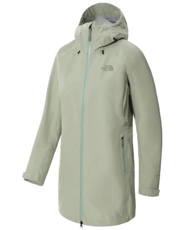 The North Face W Dryzzle FL Parka Tea Green