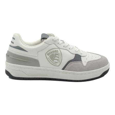 Blauer, Sneakers Grijs, Heren, Maat:42 EU
