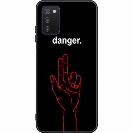 Samsung Galaxy A03s Svart Skal Stranger Things