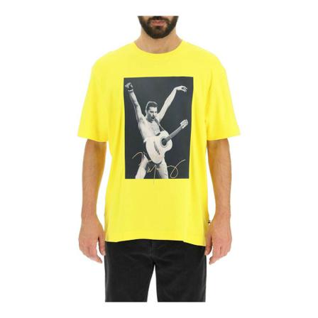 Hugo Boss Freddy mercury t-shirt Gul, Herre T-shirts