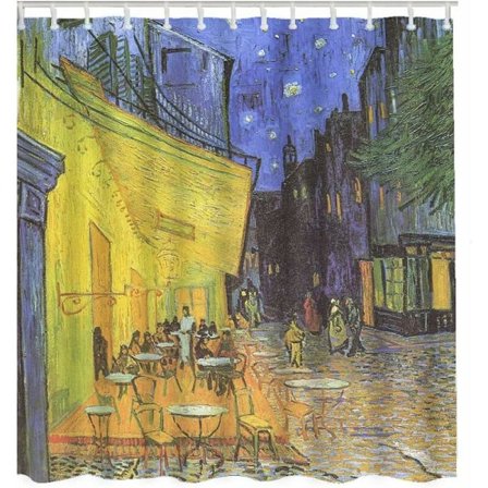 Oppusteligt bruseforhæng til sommerpiger, pool float, strand, sol, ferie, 100% polyester, badeværelsesindretning med 12 kroge, rustfri metal knappehul