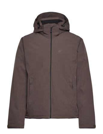 Ian Jkt M Outerwear Sport Jackets Brun Five Seasons*Betinget Tilbud