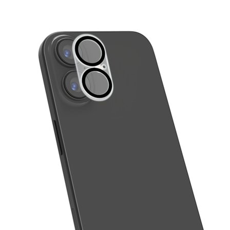 iPhone 17 kameralinsskydd, härdat glas