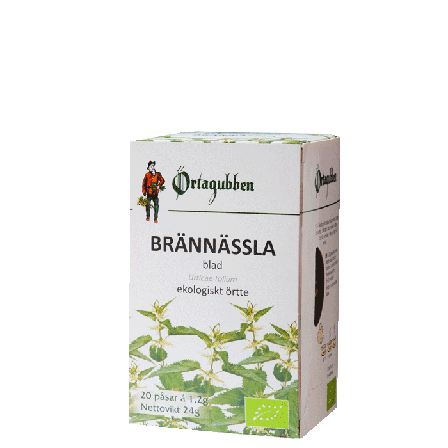 Örtagubben Brännässla Te 20 påsar