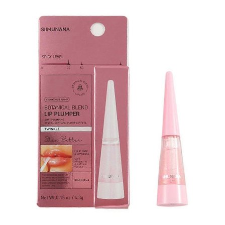 Fuktighetsgivende lipgloss med subtil shimmer, lett, ikke-klebrig formel for fuktighet og glans hele dagen