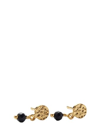 Pernille Corydon Black Nature Earsticks - Gold - ONE SIZE