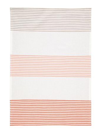 Kitchen Towel Alison, Peach 45X65 Cm Home Textiles Kitchen Textiles Kitchen Towels Coral Noble House