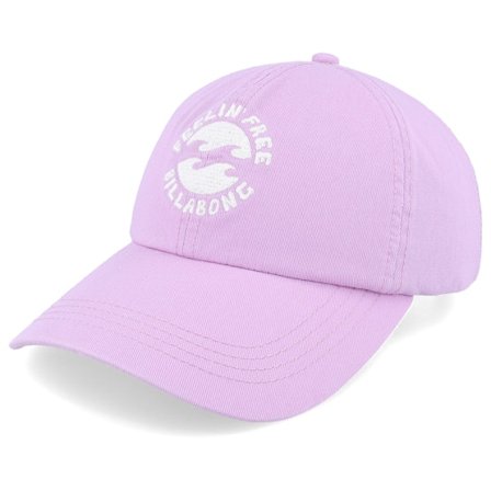Billabong - Lilla unconstructed Kasket - Peaceful Lilac Dad Cap @ Hatstore