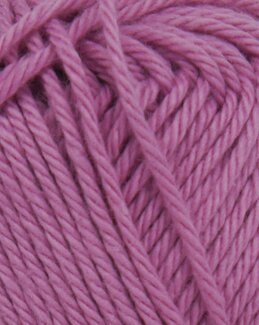 Garn Tilda Cotton Eco 25g Fuchsia