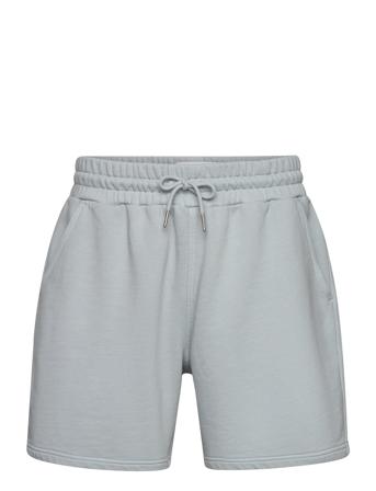 Dudley Sweat Short Loopback Terry Blue Designers Shorts Sweat Shorts Blue Wax London