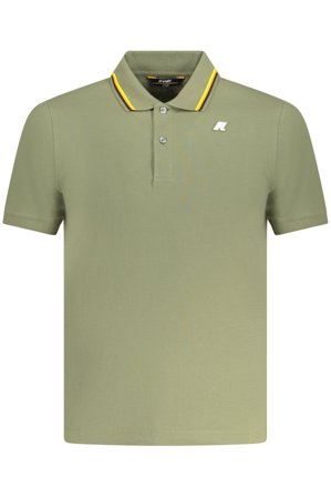 K-way Polo Maniche Corte Uomo Verde