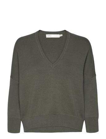 Birdyiw V-Neck Pullover Green InWear