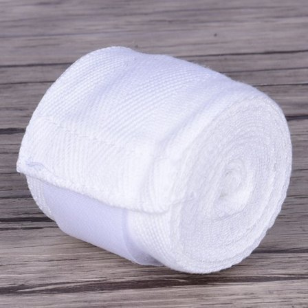 Bomulds 2,5 m boksebandage håndrem kamp håndrem Muay Thai Sanda håndrem håndrem håndbeskytter