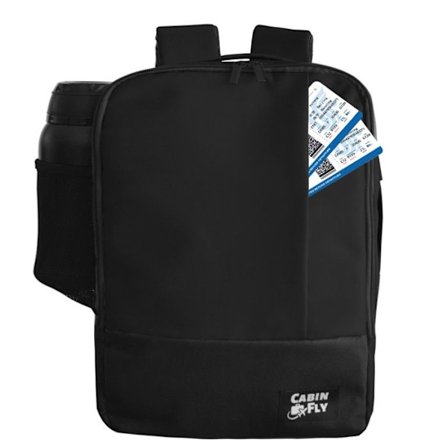 Kabinkoffert CabinFly - Bellanca - 40x30x15 cm - Polyester 600D - Lett - Laptoprom