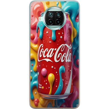 Kompatibelt Mobilskal till Xiaomi Mi 10T Lite 5G Color Splash Can