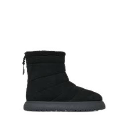 Moncler, Ankle Boots Czarny, Kobieta, Rozmiar: 38 EU