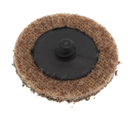 PELA 509889 Slipenylonrondell grov, brun, 60#, Maskintilbehør & forbruk