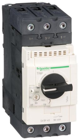 Schneider Electric GV3P40 Motorskyddsbrytare 30-40 A, Elfördelning & strömförsörjning