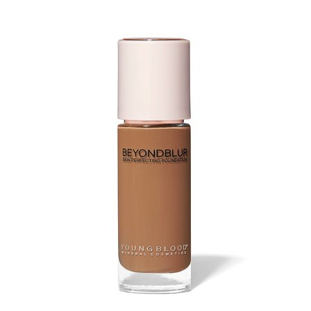Youngblood BeyondBlur Skin Perfecting Foundation DN1 - mørk farve med neutral undertone, Makeup, Ansigt, Foundation