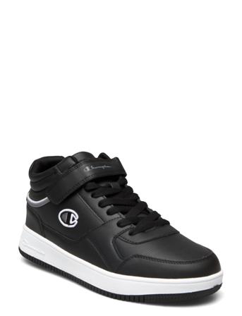 Mid Cut Shoe Rebound Vintage Black Champion