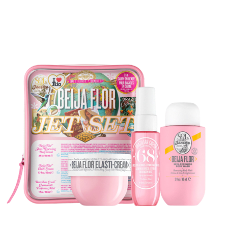 Sol de Janeiro Beija Flor Jet Set Presentaskar & Dam 90ml + 50 ml 30