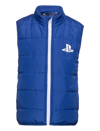 Nkmplaystation Dasper Vest Bfu Foret Vest Blå Name It