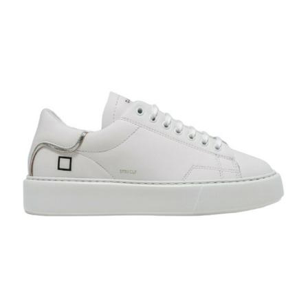 D.a.t.e. Sneakers , Wit , Dames , Maat: 39 EU