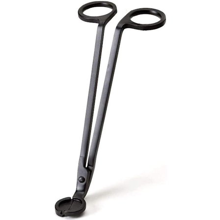 Ljusveksax, Ljusveksklippare Rostfritt stål, Ljusveksklippare Sax Lätt verktyg för att säkert ta bort den klippta veken, kontrollerbar