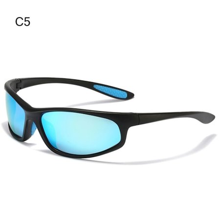 Klassiska polariserade solglasögon Retro kör cykling solglasögon