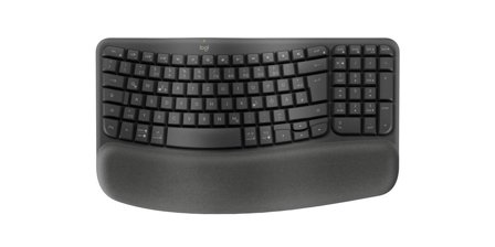 Logitech Wave Keys - tastatur - QWERTZ - Tysk - grafitt