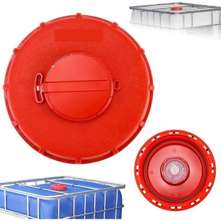 IBC Tanklokk 163mm 1000L IBC Tanklokk IBC Tanklokk Tote Lokk Ventilert IBC Vanntanklokk for 1000L Vanntank
