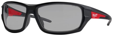 Milwaukee Performance Beskyttelsesbriller Grå linser, IM/ridsebeskyttelse, Øjen- & ansigtsbeskyttelse