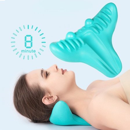 Massagekudde Smärtlindring Nacke Massage Nacke Massagekudde