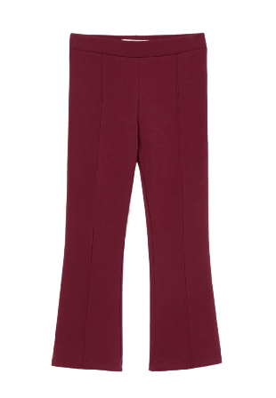 RIKIKI Pintuck jerseyleggings ANNA Leggings Röd 110/116