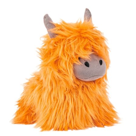 Paoletti Highland Cow Dörrstopp 16cm x 23cm x 25cm Orange