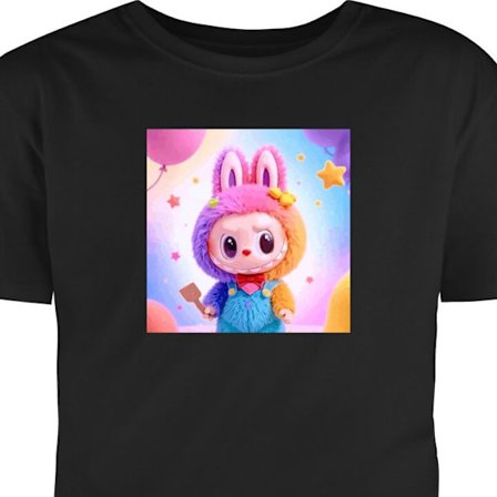 Børne T-shirt Monster