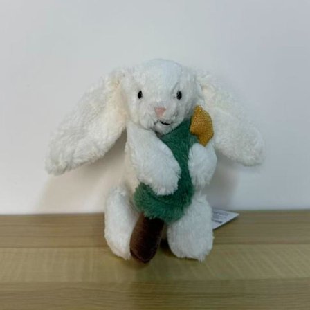 Jellycat Bartholomew kosedyr, myk og komfortabel, perfekt for barn, Valentinsdagsgaver, samleobjekter, juletrekanin.