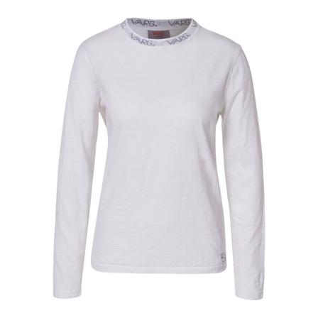 Varg Women's Skrea Long Sleeve Tee Women long-sleeved sweaters White L