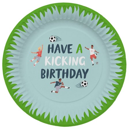 Papperstallrikar Fotbollskalas 8-pack