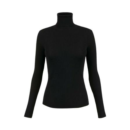 P.a.r.o.s.h., Turtlenecks Zwart, Dames, Maat:S