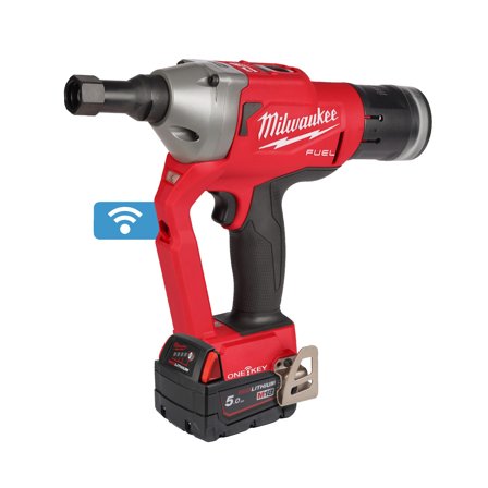 Milwaukee M18 ONEFLT-502X M18 FUEL -lukkopulttikone sisältää akun ja laturin, Koneiden tarvikkeet & käyttöosat