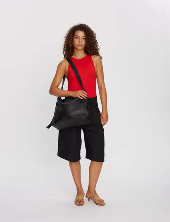 Adax Vittoria Shoulder Bag Isabel - Black - ONE SIZE