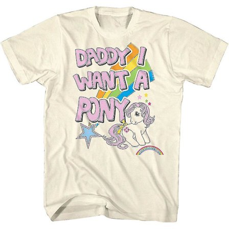 Vuxen My Little Pony Shirt