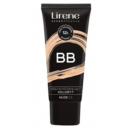 Lirene BB Cream Jämnar Hudton Nude 03/ 30 ml