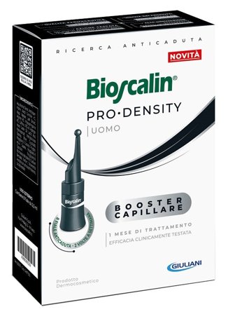 Bioscalin Pro Density Uomo Booster Capillare 8 Fiale x 2,5ml